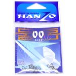 Карабин Hanzo Round Snap №00 BLN (10 шт.)