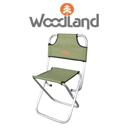 Woodland Camp Stool ALU