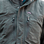 Куртка Simms Dockwear Hooded Jacket, Carbon, XL