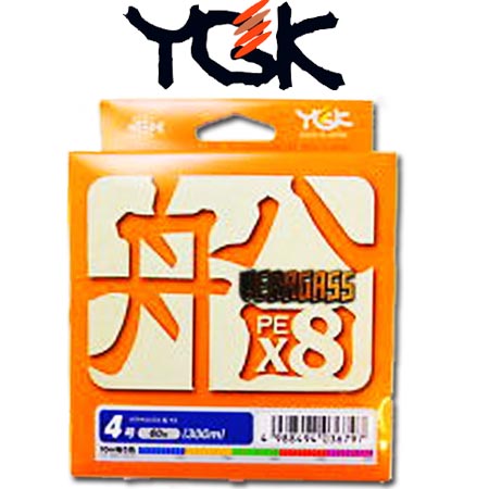 YGK Veragass X8 Fune 300m