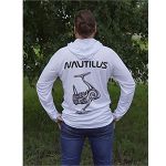Джерси с капюшоном Nautilus Black and white р-р M