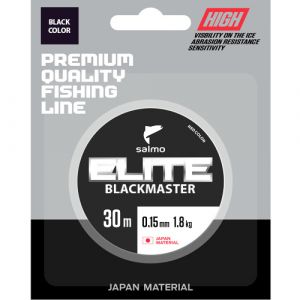 Леска монофильная зимняя Salmo Elite Blackmaster 030/025