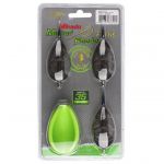 Набор кормушек Mikado Method Feeder Fortis L (3 х 45гр. + формочка) AMFF3L-SET45