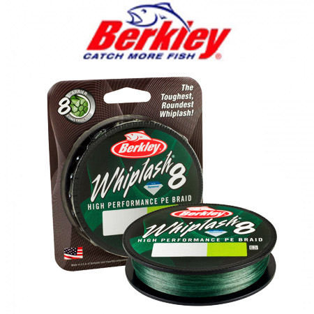 Berkley Whiplash 8 Green 270m