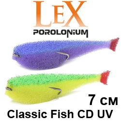 Lex Classic Fish CD UV 7