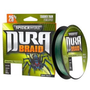 Леска плетеная SpiderWire SPW Durabraid Moss Green 275m 0,36mm