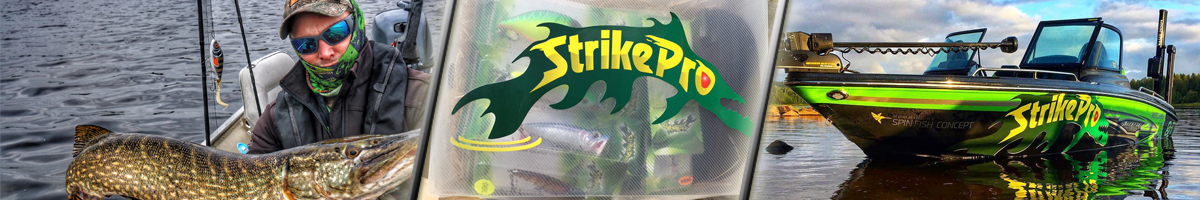 Strike Pro Наклейка ламинированная