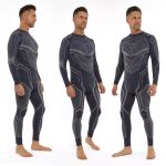 Термобельё мужское Finntrail All Season 6208 Grey (M-L)