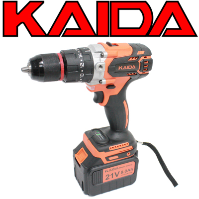 Шуруповёрт Kaida 21v 8.0Ah