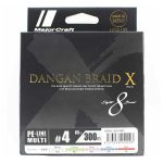 Шнур Major Craft Dangan Braid X Multicolor DBX8-300/1.2MC