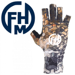 FHM "Mark" Принт серо-оранжевый