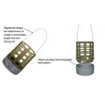 Кормушка Guru X-Change Distance Feeders Cage large 40гр+50гр GAD06