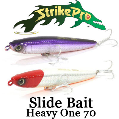Strike Pro Slide Bait Heavy One 70