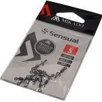 Вертлюг-застёжка Mikado Sensual BN № S (р.н. до 9кг/10шт) (AMA02-1011-S)