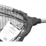 Подсачек телескопический GRFish Delux, 2.10м, 70*70см, прорезиненный нейлон, 15*8мм, глубина 50см (GRLN#108)