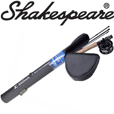 Shakespeare Sigma Fly Combo