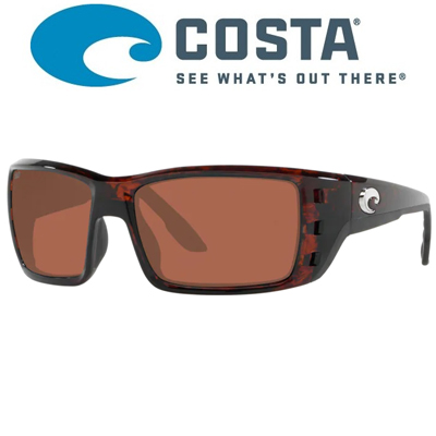 Costa Permit 580 P Tortoise/Copper