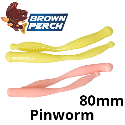 Brown Perch Pinworm 80mm