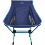 Кресло складное Light Camp Folding Chair Medium цв. синий