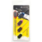 Набор для бойлов Mikado Territory Baiting Needle Set HQ (игла, сверло, протяжки - 5шт.) (AMC-031)