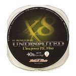 Леска плетеная Black Hole Undisputed 150м 0,07мм (№0,2) - 3 нити U-07