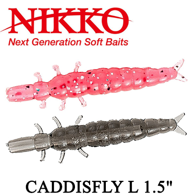 Nikko Caddisfly L 1,5"