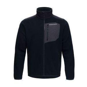Толстовка мужская флисовая Finntrail Sherpa 1397 Graphite (M)