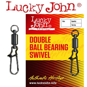Lucky John Double Ball Bearing Swivel