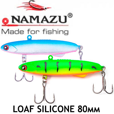 Namazu LoaF Silicone L-80 мм 24 гр.