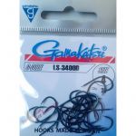 Крючок Gamakatsu LS-3400D (Dark Blue) №8 (25шт.)