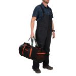 Сумка Simms Challenger Mesh Duffel, Hex Flo Camo Carbon, 60L