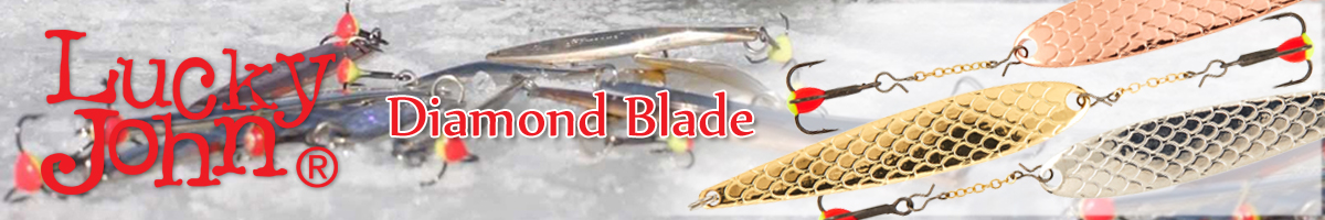 Lucky John Diamond Blade с цеп. и тр. 61мм