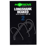 Крючок с бородкой Korda Longshank Beaked №4