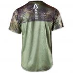 Футболка мужская Veduta Air серия UPF50+ Reptile Skin Forest Camo р.4XL