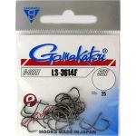 Крючок Gamakatsu Hook LS-3614F (Black) №12