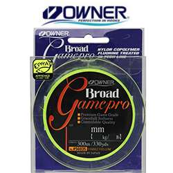 Owner Broad Game Pro Yellow 300м