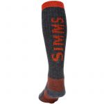 Носки Simms Merino Thermal OTC Sock, Carbon, L