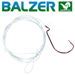 Balzer Drop Shot Монтаж с поводком