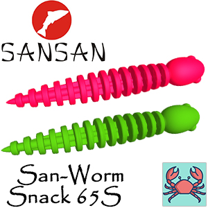 Sansan San-Worm Snack 65S, Краб