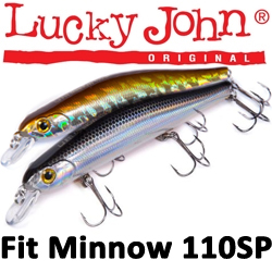 Lucky John Original Fit Minnow 110SP