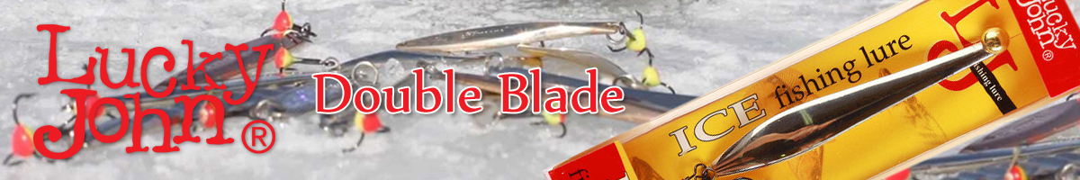 Lucky John Double Blade с цеп. и тр. 55мм