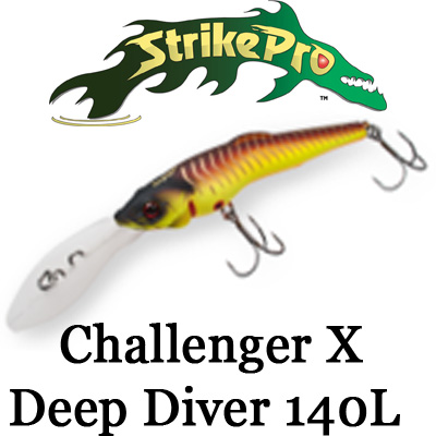 Strike Pro Challenger X Deep Diver 140L (EG-076EL)