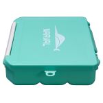 Коробка для снастей Narval Fishing Storage Box 205x140x38mm #Aquamarine&White