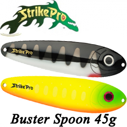 Strike Pro Buster Spoon 140