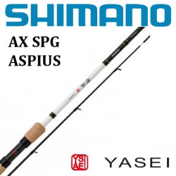 Shimano Yasei AX SPG Aspius