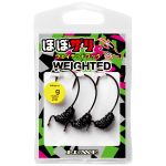 Офсетные крючки с огрузкой Gamakatsu Hobozari WTD-Hook 2/0 5g