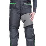 Костюм-поплавок мужской зимний ХСН "Angler prosport", hardguard, черный (зеленые молнии) (48-50/176)