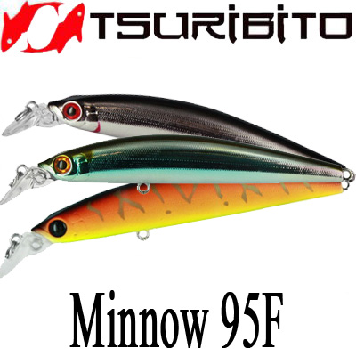 Tsuribito Minnow 95F   