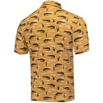 Рубашка поло c УФ защитой Redbor Kaper Chilly UV 50+ Crocodile/Yellow р-р L