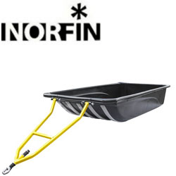 Norfin Тайга Сани рыболовные с обвязкой и полоз.
